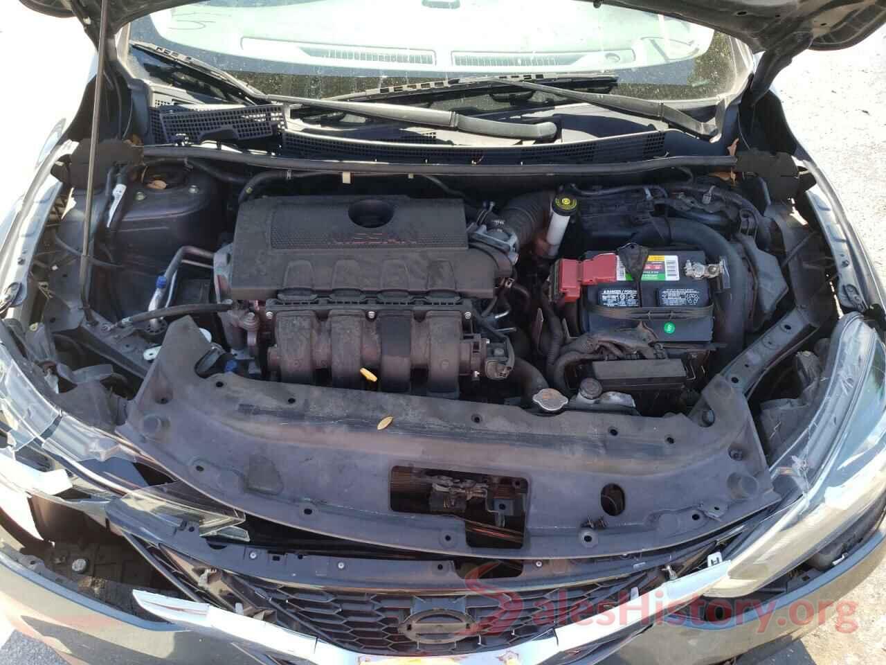 3N1AB7AP9HY344837 2017 NISSAN SENTRA