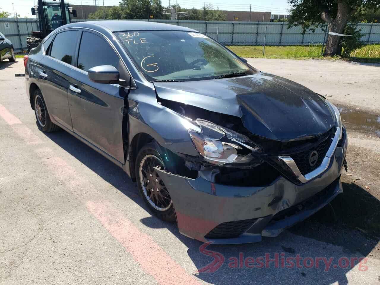 3N1AB7AP9HY344837 2017 NISSAN SENTRA