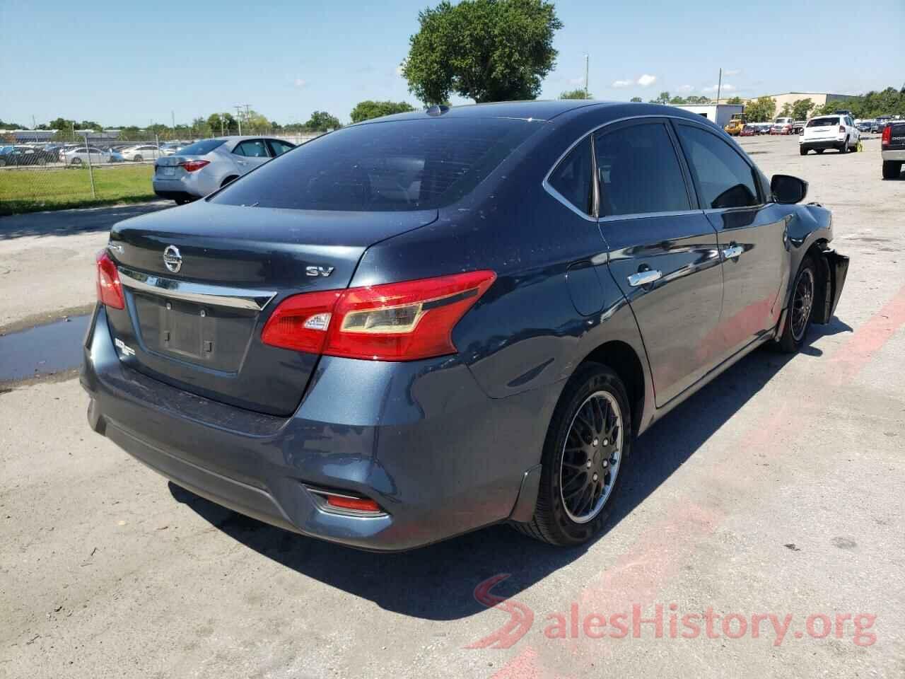 3N1AB7AP9HY344837 2017 NISSAN SENTRA