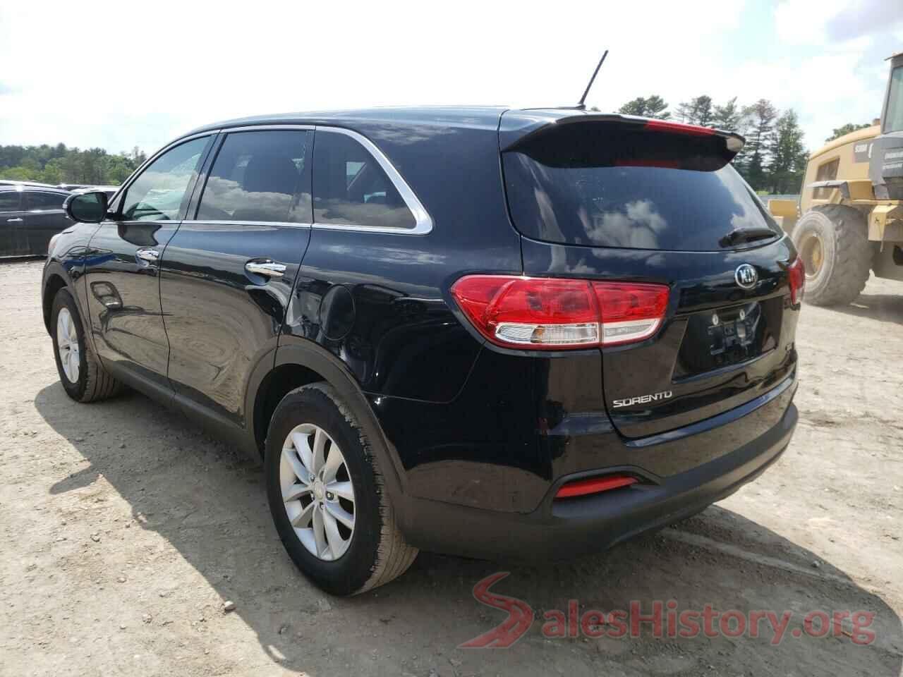 5XYPG4A37GG186019 2016 KIA SORENTO