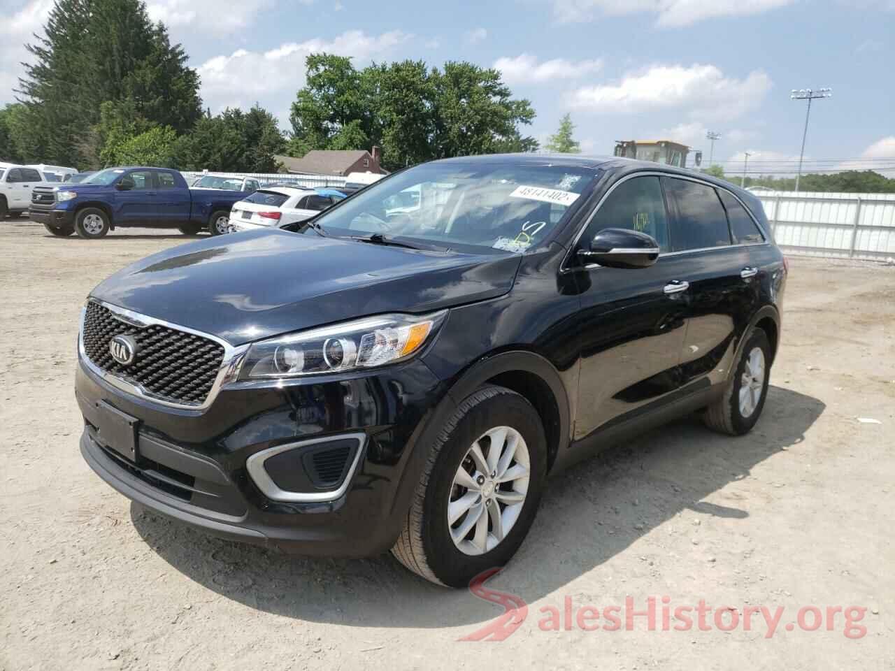 5XYPG4A37GG186019 2016 KIA SORENTO