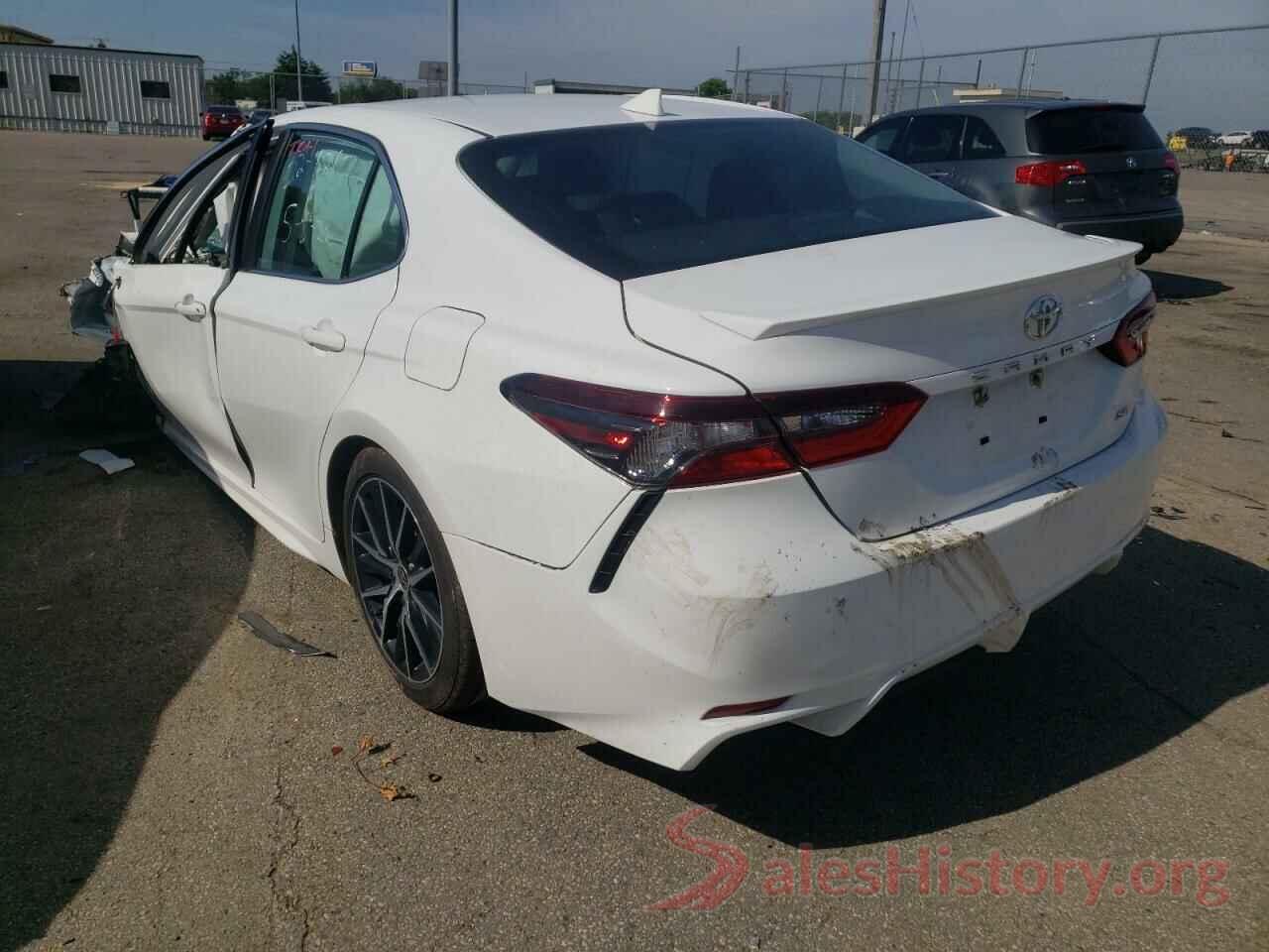 4T1G11AK7MU524337 2021 TOYOTA CAMRY