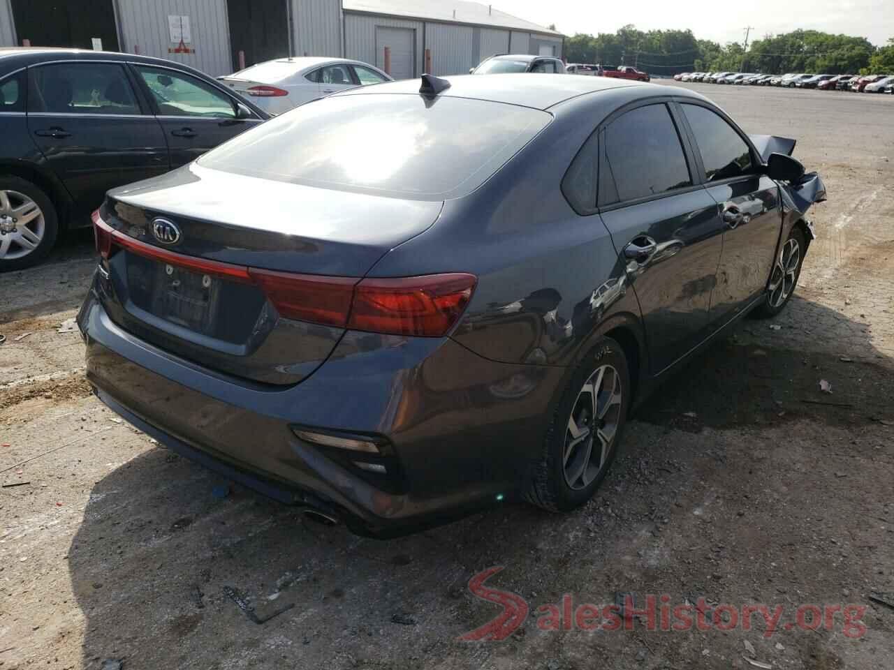 3KPF24AD9KE033120 2019 KIA FORTE