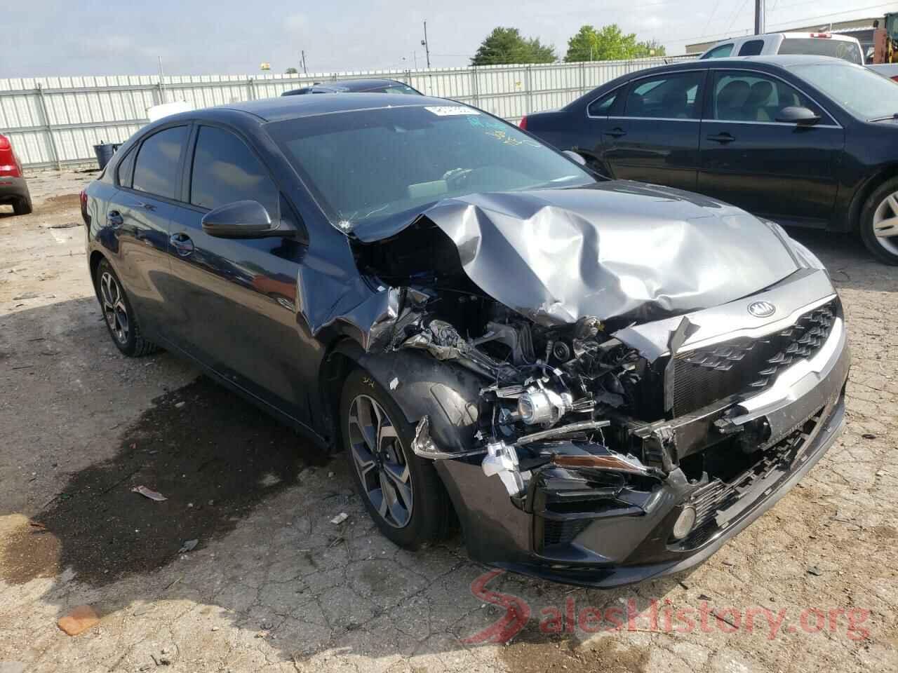 3KPF24AD9KE033120 2019 KIA FORTE