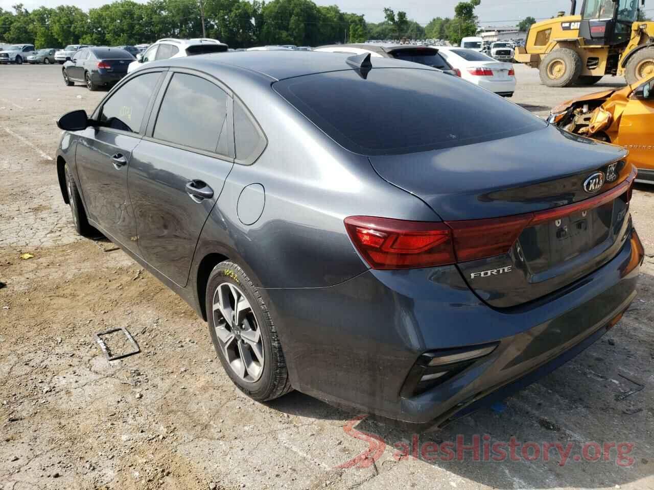 3KPF24AD9KE033120 2019 KIA FORTE