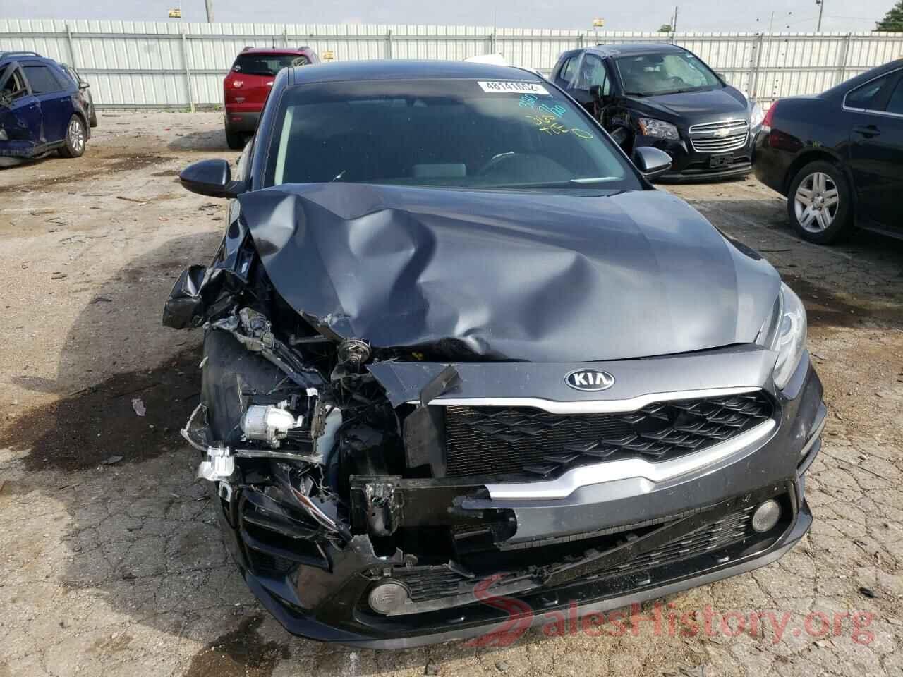 3KPF24AD9KE033120 2019 KIA FORTE