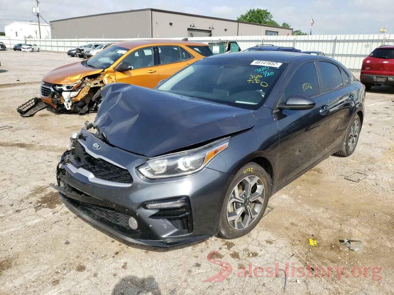 3KPF24AD9KE033120 2019 KIA FORTE