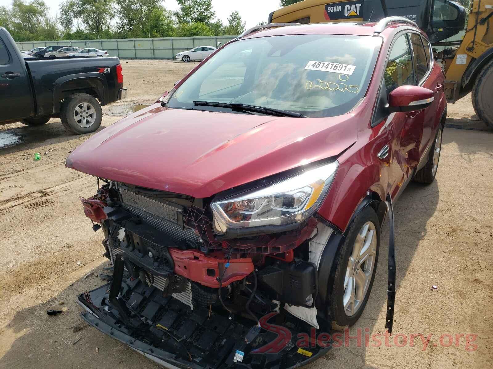 1FMCU9J94KUB22225 2019 FORD ESCAPE