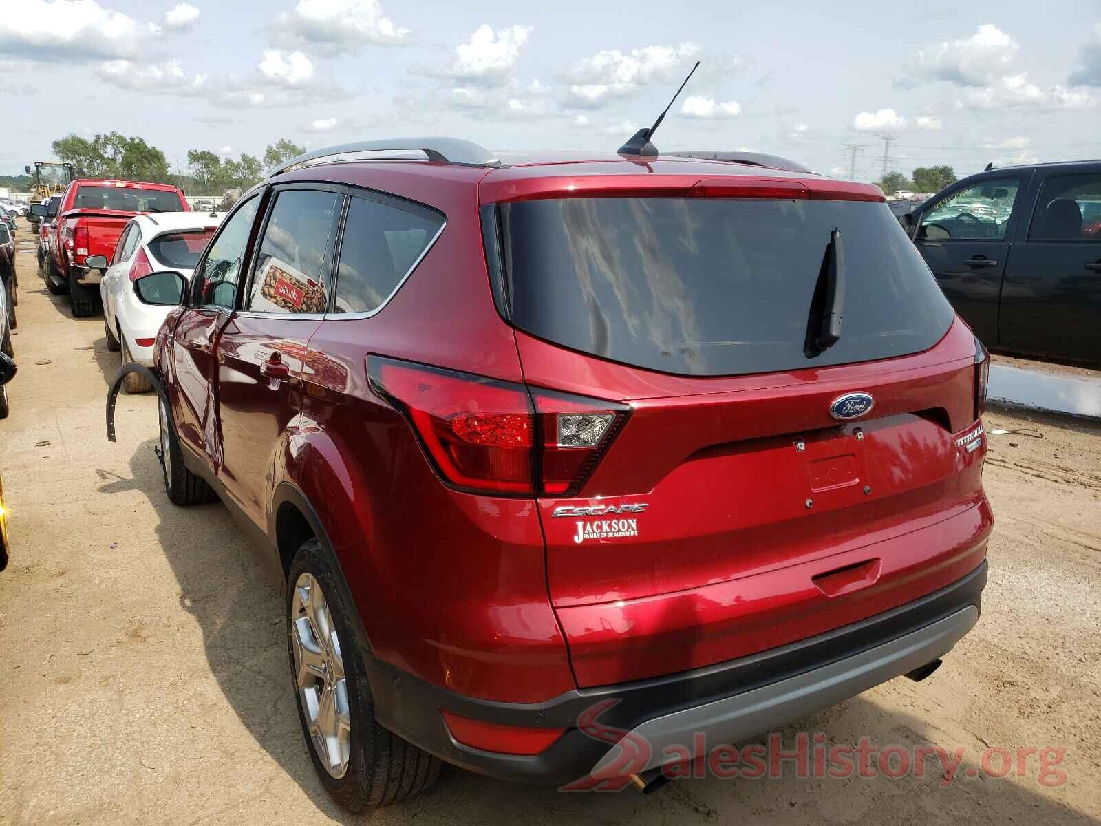 1FMCU9J94KUB22225 2019 FORD ESCAPE