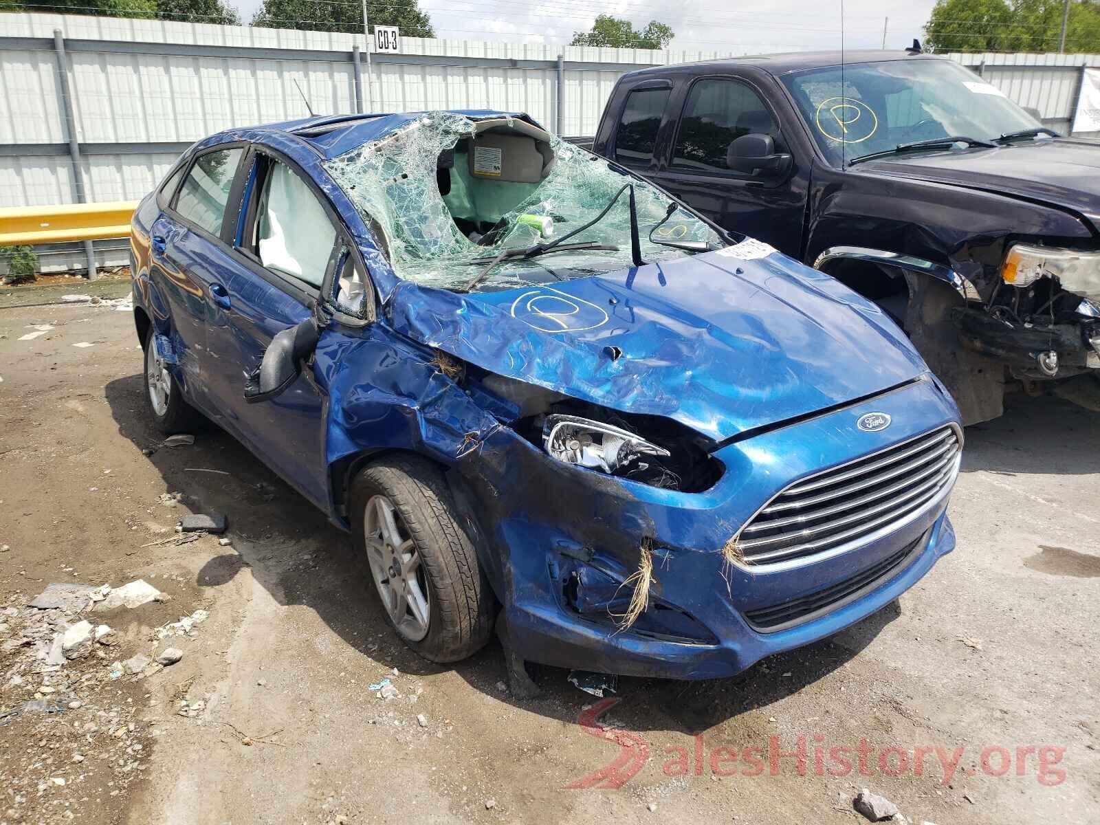 3FADP4BJ0KM113950 2019 FORD FIESTA