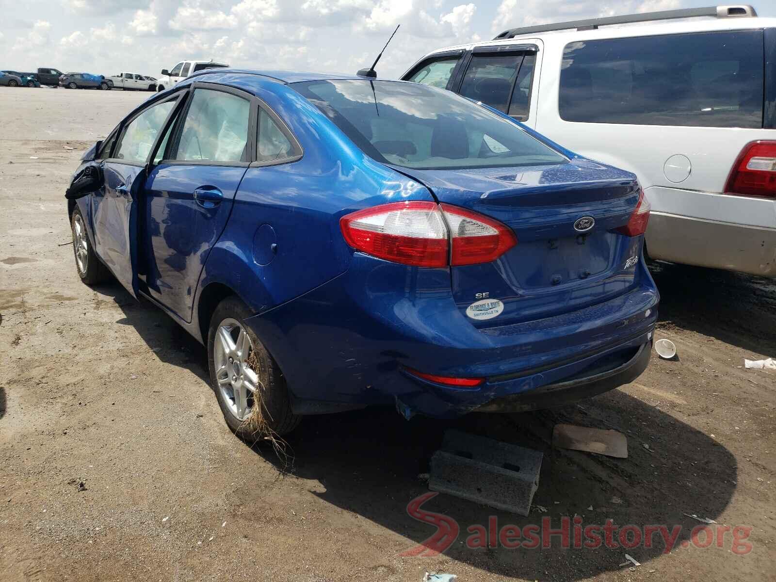 3FADP4BJ0KM113950 2019 FORD FIESTA