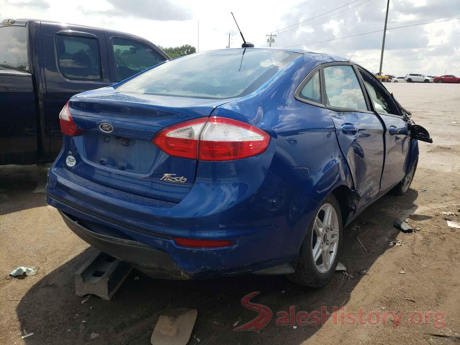 3FADP4BJ0KM113950 2019 FORD FIESTA