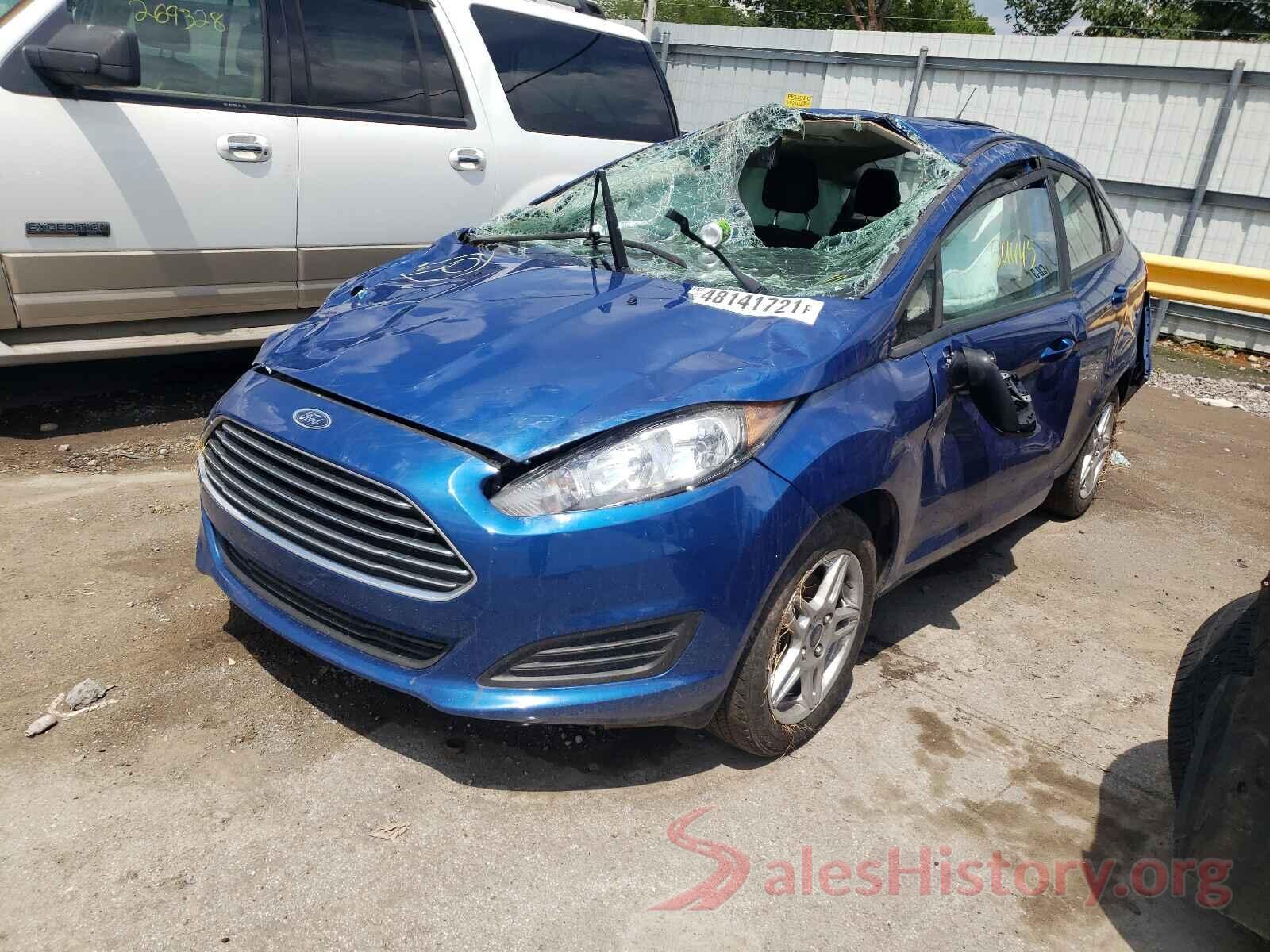 3FADP4BJ0KM113950 2019 FORD FIESTA