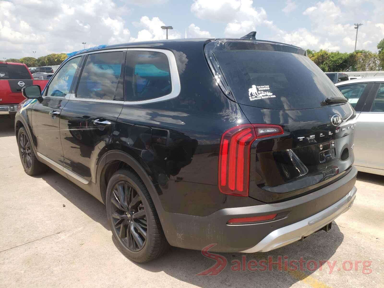 5XYP54HC0LG011116 2020 KIA TELLURIDE