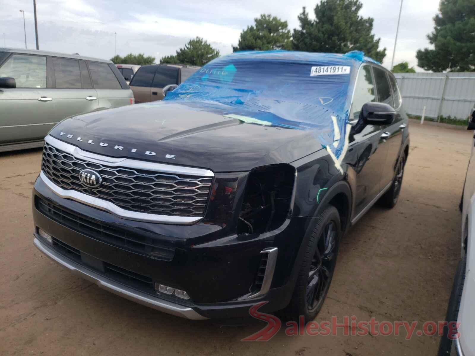 5XYP54HC0LG011116 2020 KIA TELLURIDE