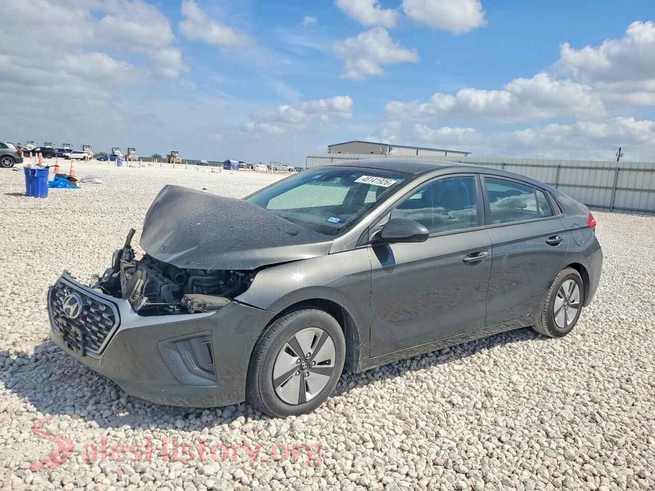 KMHC65LC0MU254848 2021 HYUNDAI IONIQ