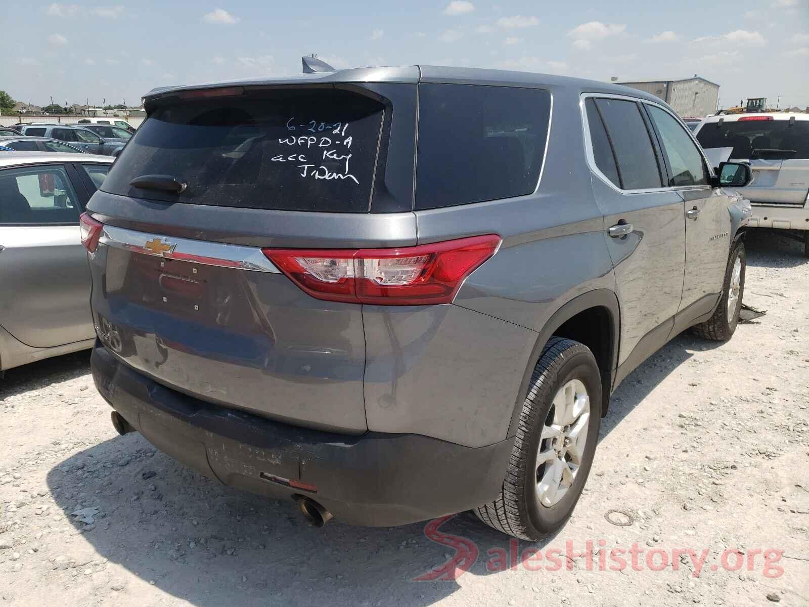 1GNERFKW6LJ186956 2020 CHEVROLET TRAVERSE