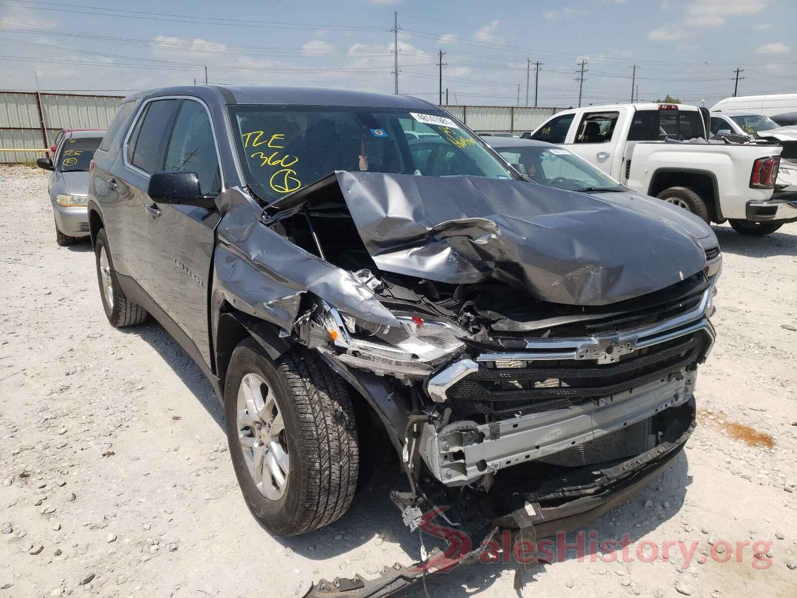 1GNERFKW6LJ186956 2020 CHEVROLET TRAVERSE