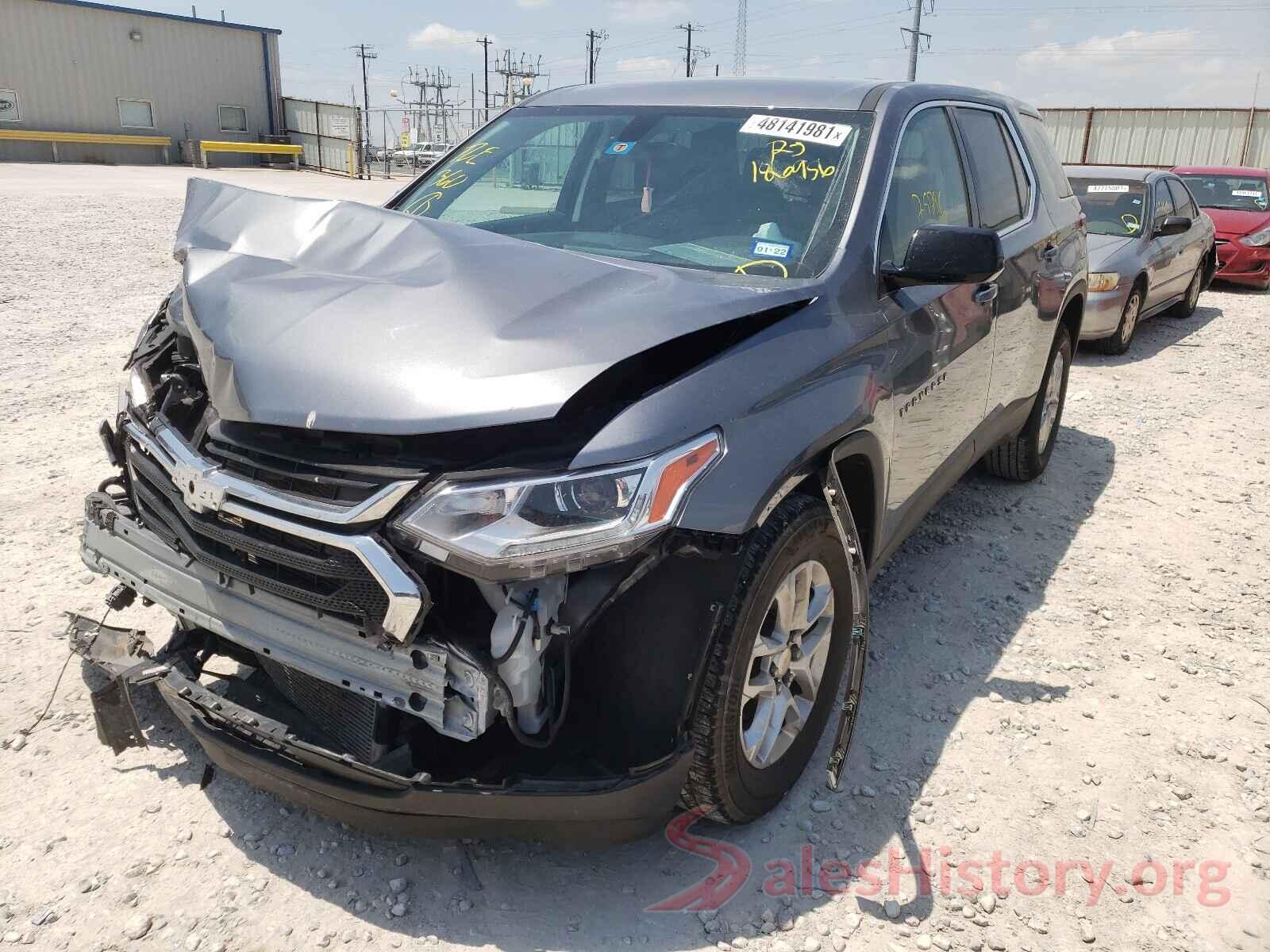 1GNERFKW6LJ186956 2020 CHEVROLET TRAVERSE