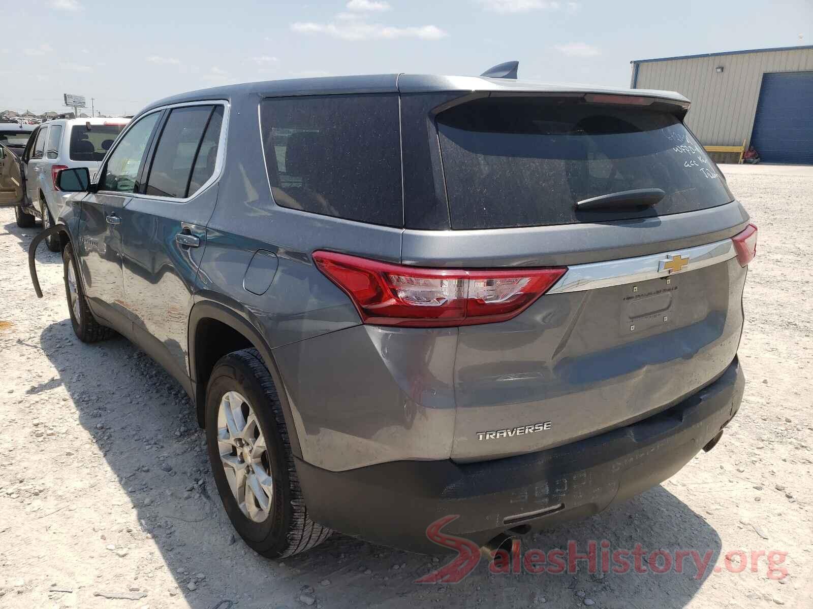 1GNERFKW6LJ186956 2020 CHEVROLET TRAVERSE