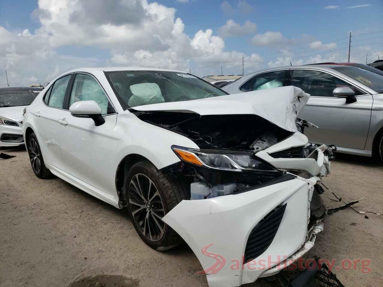 4T1B11HK5KU809308 2019 TOYOTA CAMRY