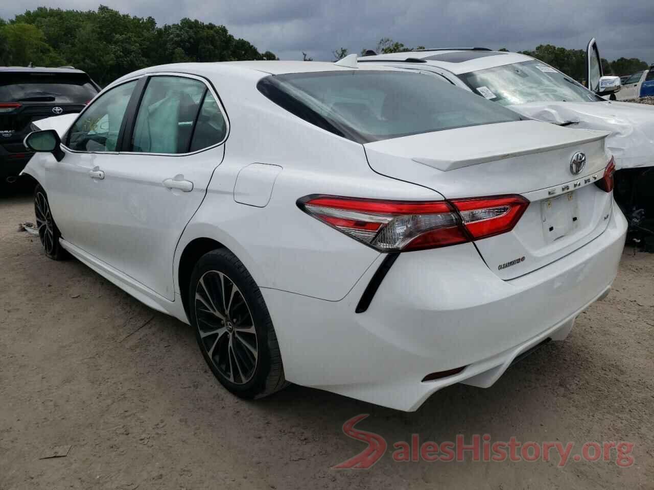 4T1B11HK5KU809308 2019 TOYOTA CAMRY