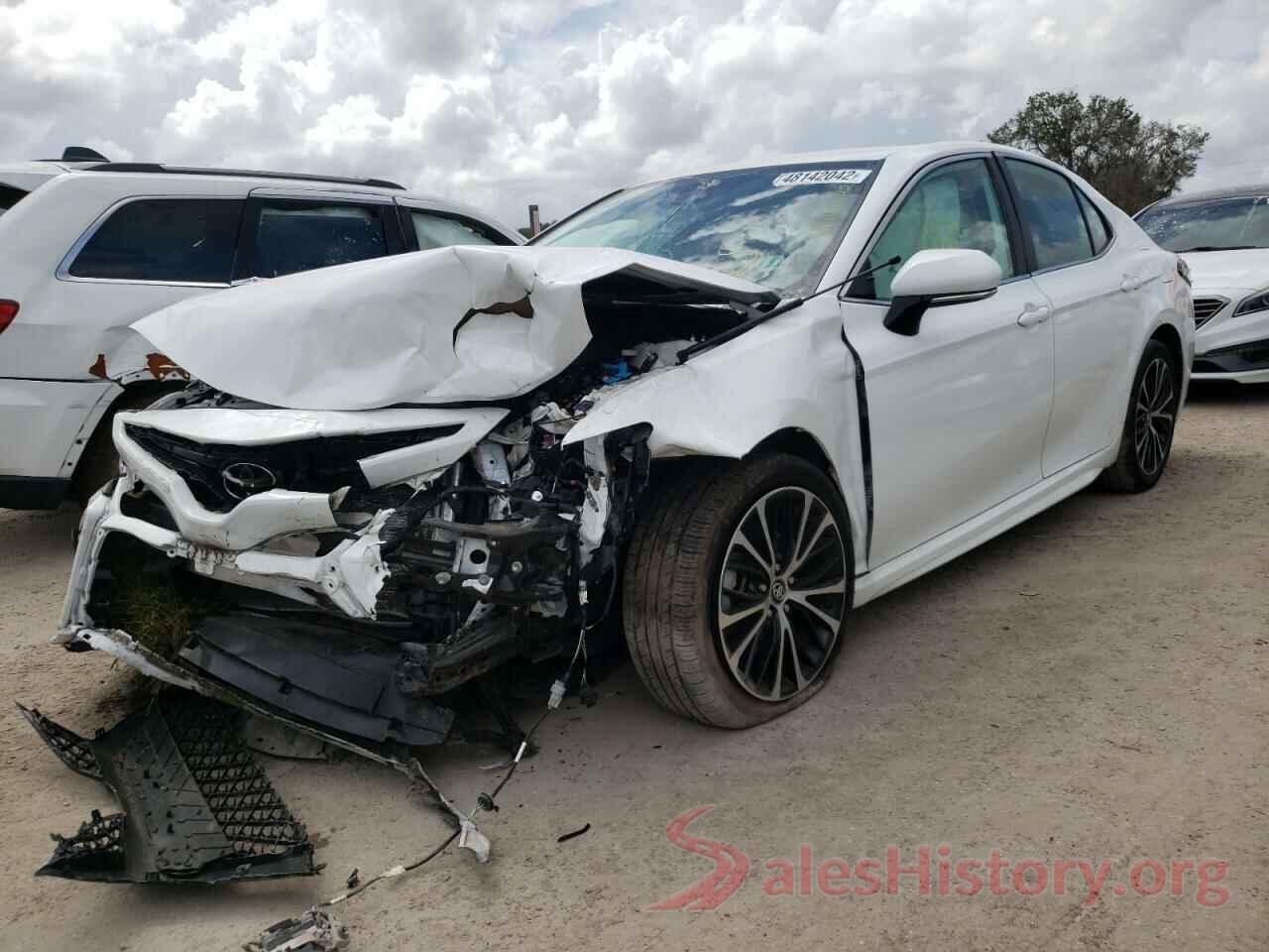 4T1B11HK5KU809308 2019 TOYOTA CAMRY