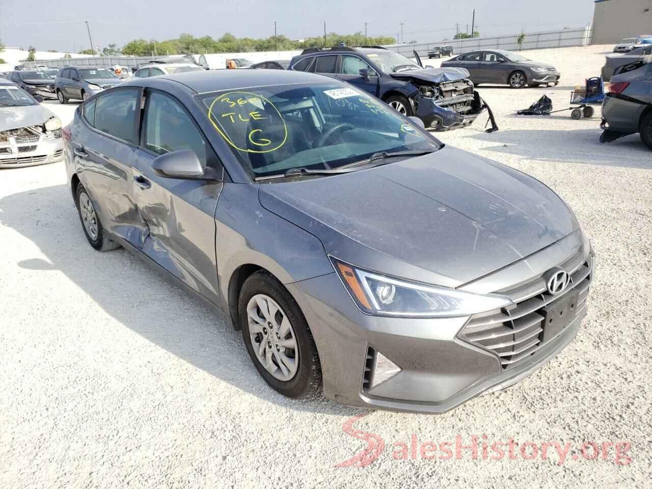 5NPD74LF4KH398226 2019 HYUNDAI ELANTRA