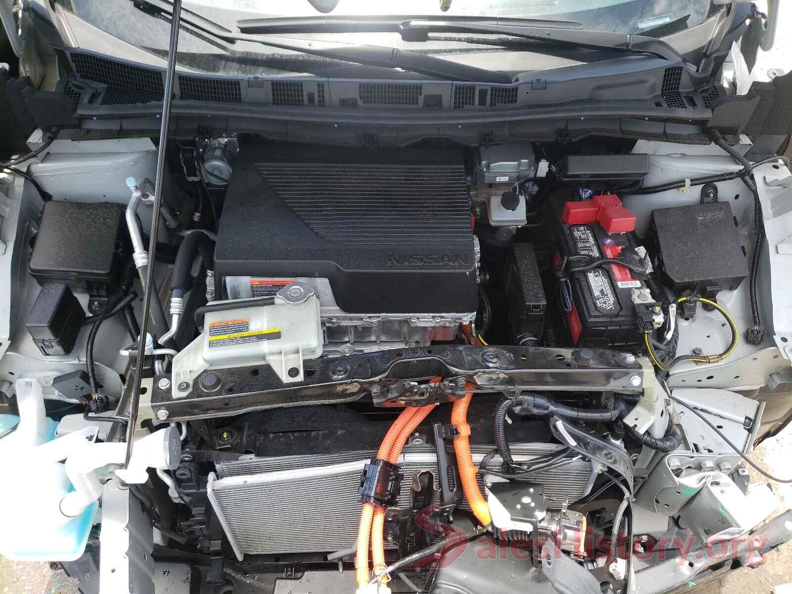 1N4AZ1CPXKC303061 2019 NISSAN LEAF