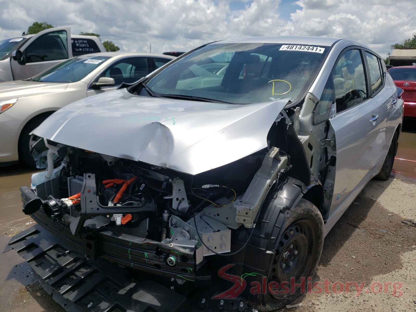 1N4AZ1CPXKC303061 2019 NISSAN LEAF