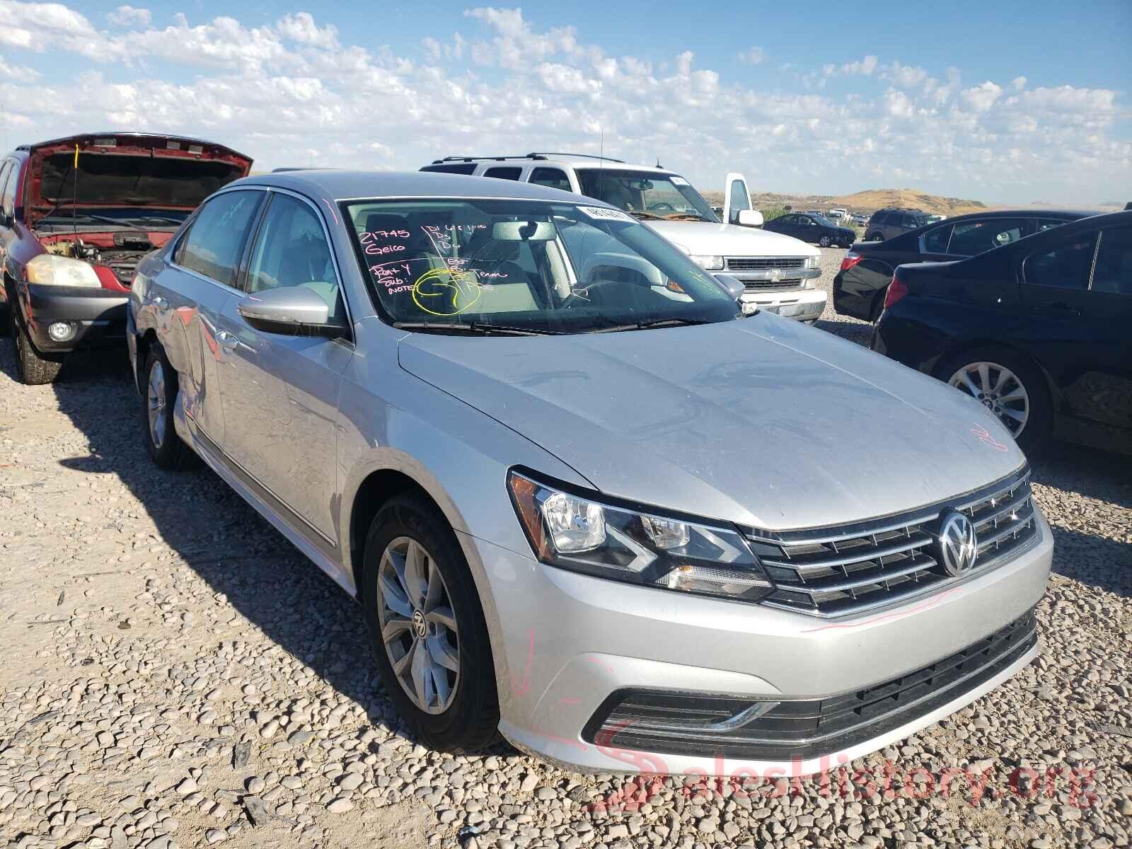 1VWAS7A3XGC067114 2016 VOLKSWAGEN PASSAT