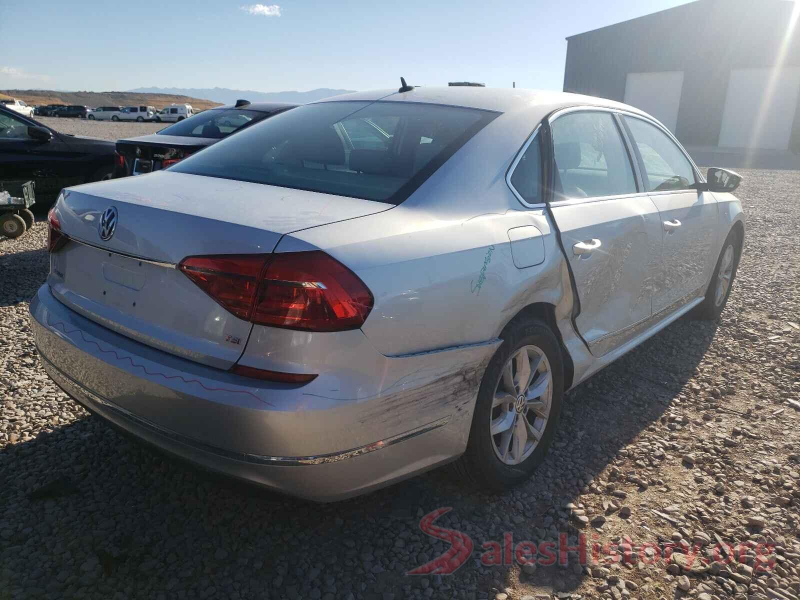 1VWAS7A3XGC067114 2016 VOLKSWAGEN PASSAT