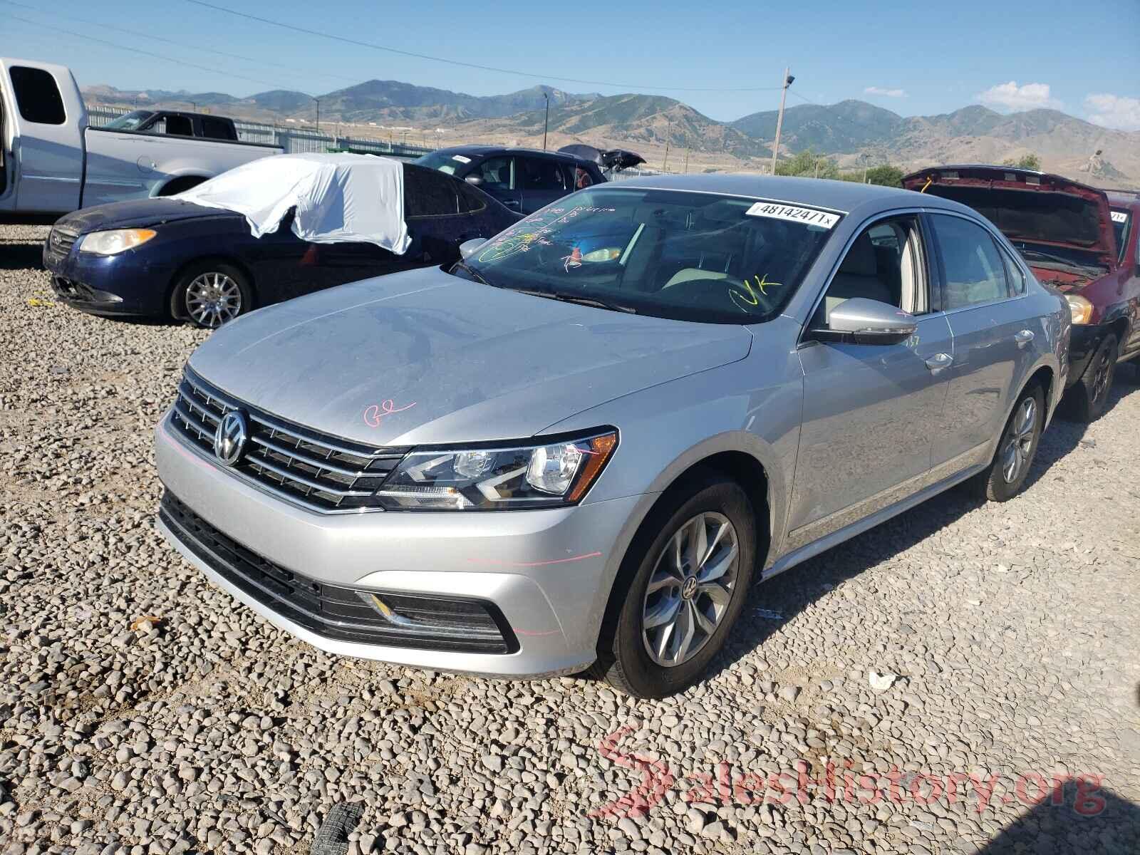 1VWAS7A3XGC067114 2016 VOLKSWAGEN PASSAT