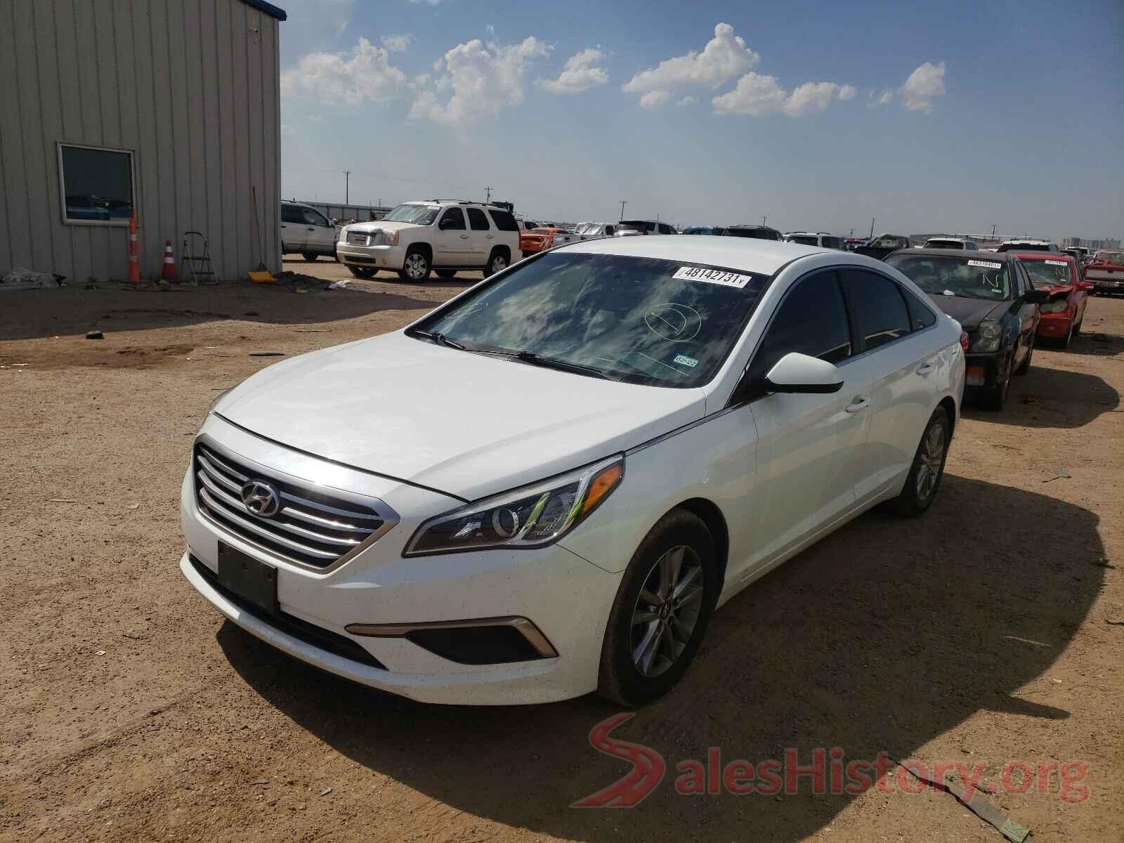 5NPE24AF1GH376102 2016 HYUNDAI SONATA