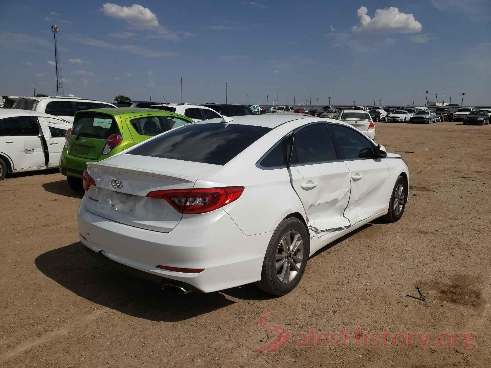 5NPE24AF1GH376102 2016 HYUNDAI SONATA