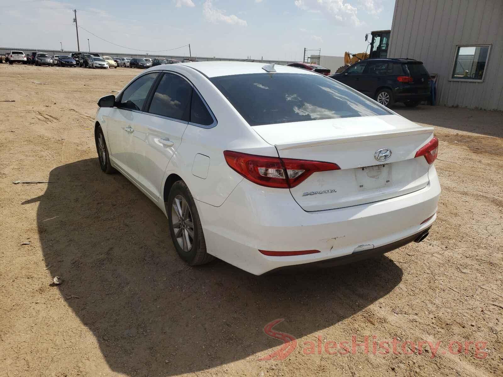 5NPE24AF1GH376102 2016 HYUNDAI SONATA