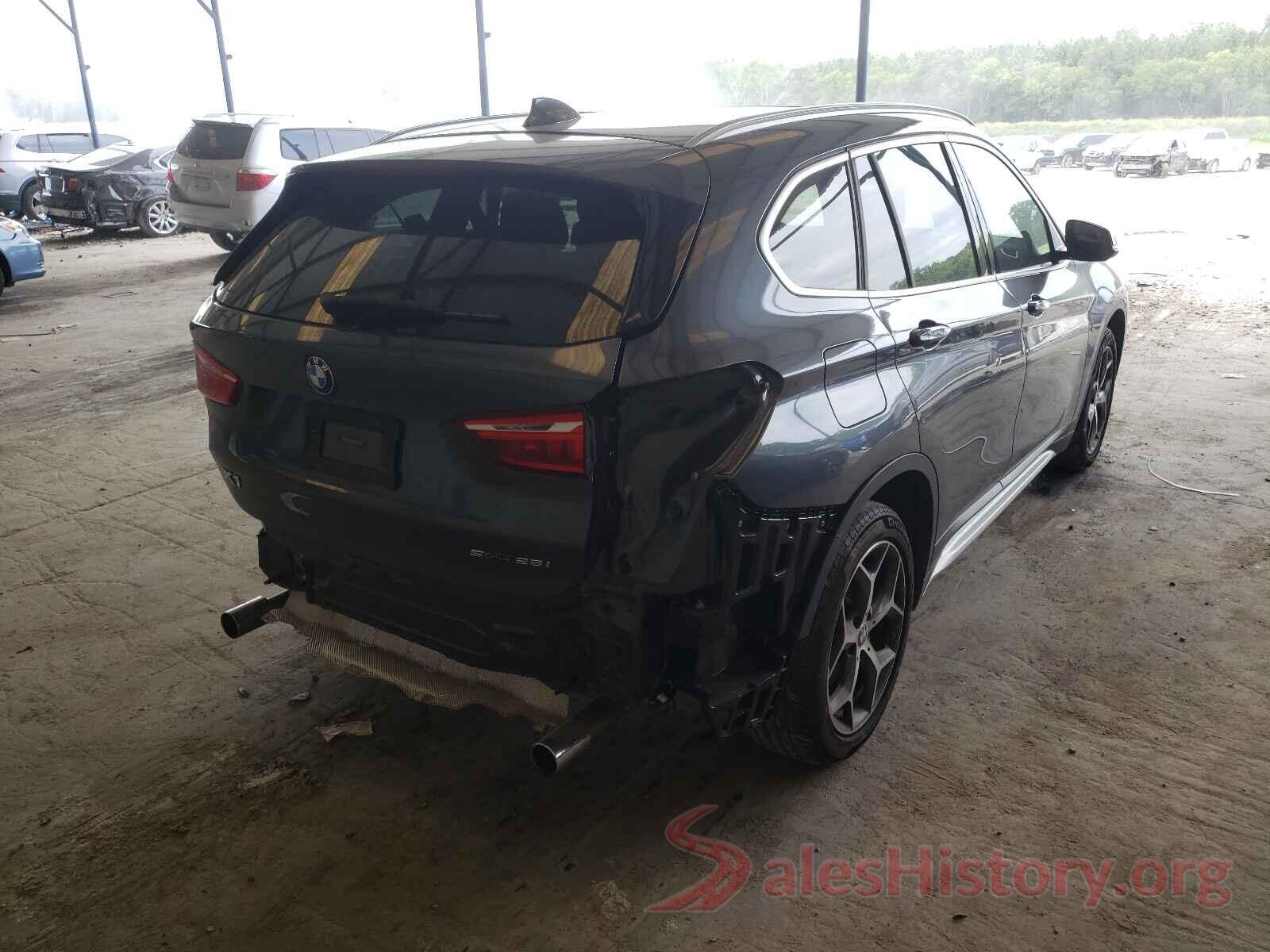 WBXHU7C50K3H44454 2019 BMW X1