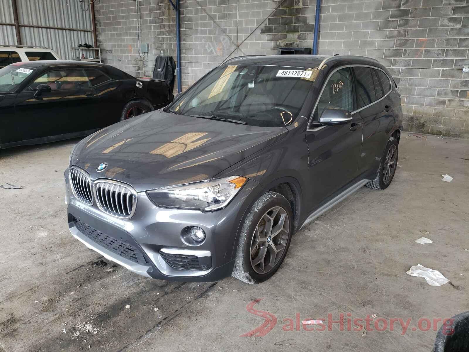 WBXHU7C50K3H44454 2019 BMW X1