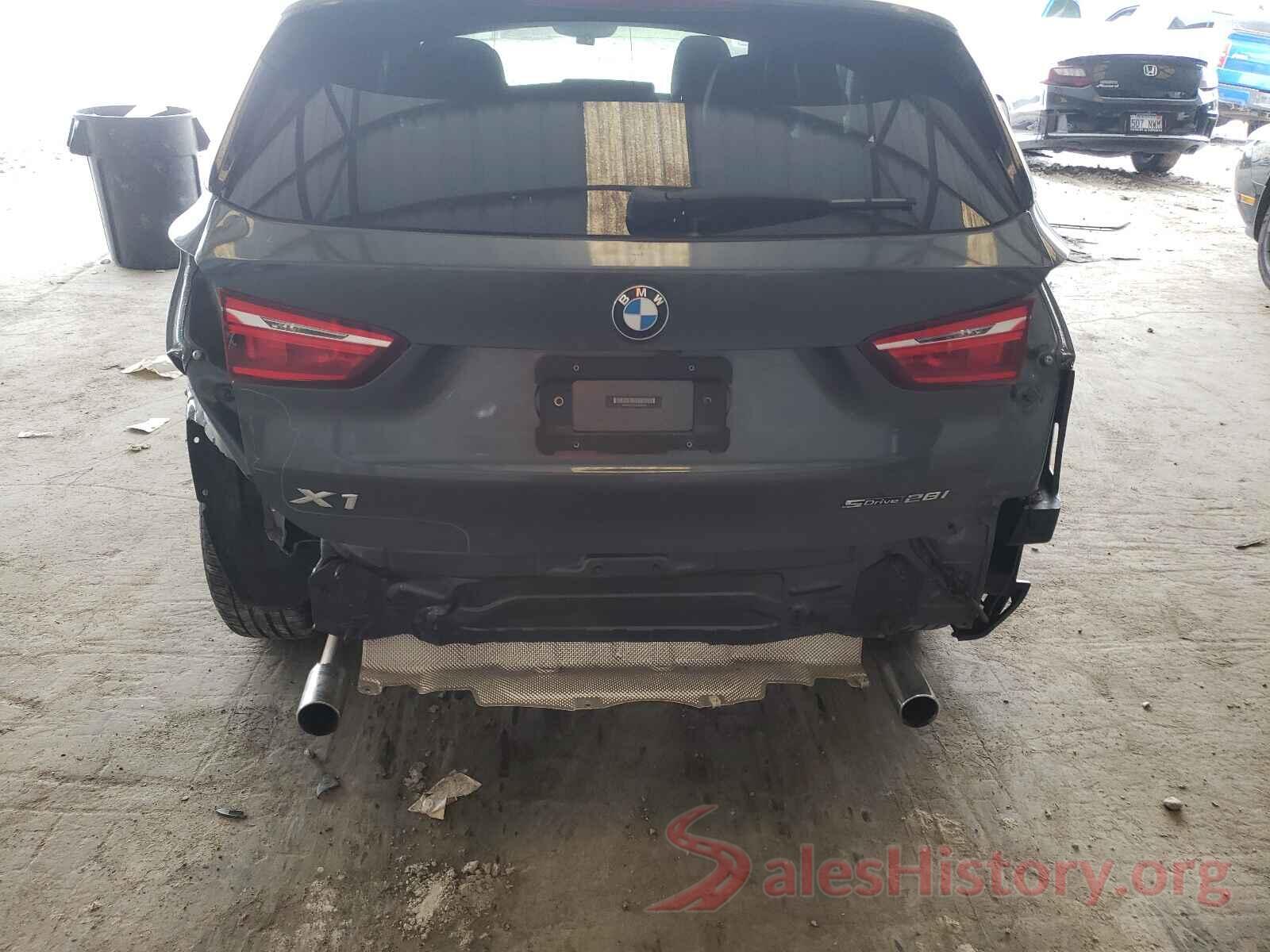 WBXHU7C50K3H44454 2019 BMW X1