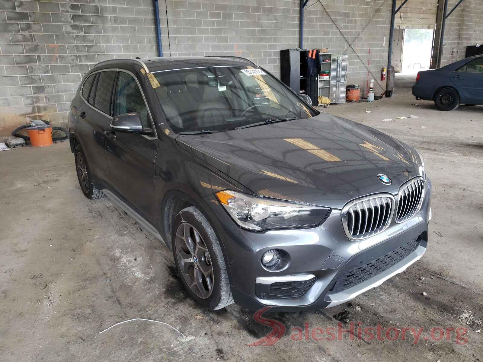 WBXHU7C50K3H44454 2019 BMW X1