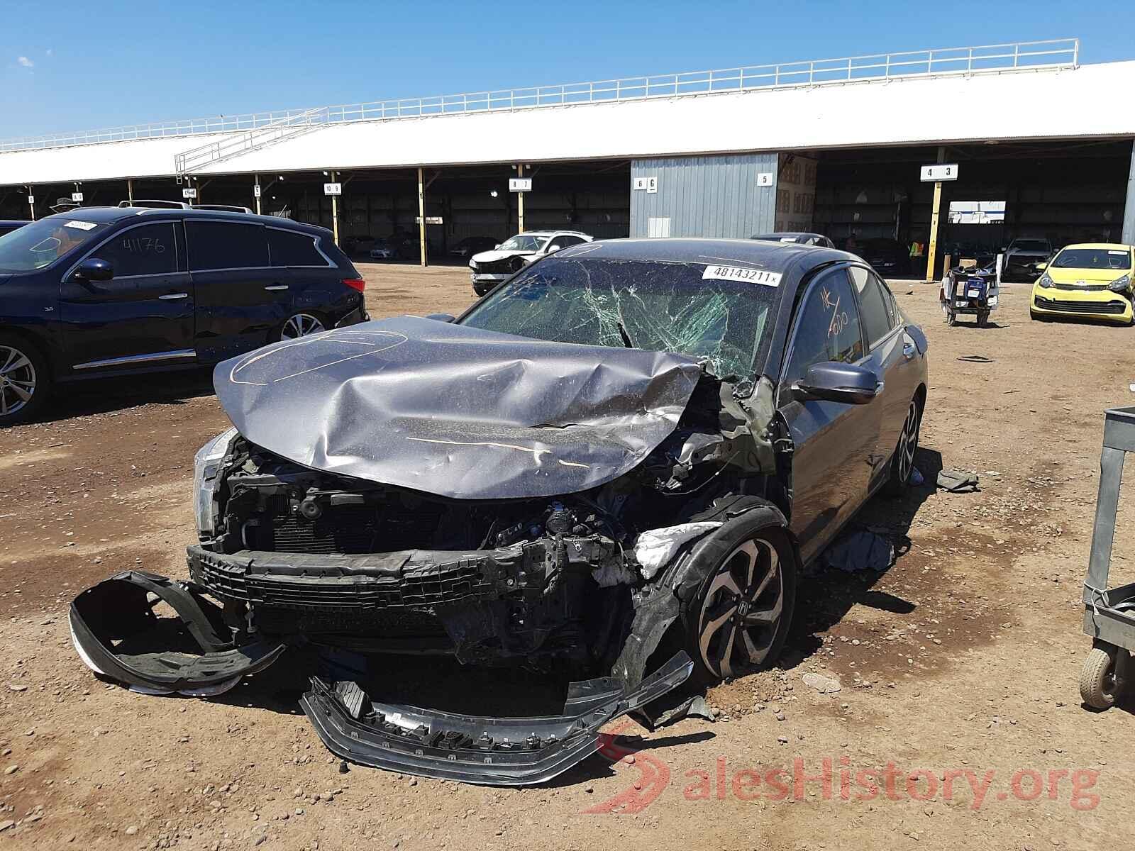 1HGCR2F8XHA151432 2017 HONDA ACCORD