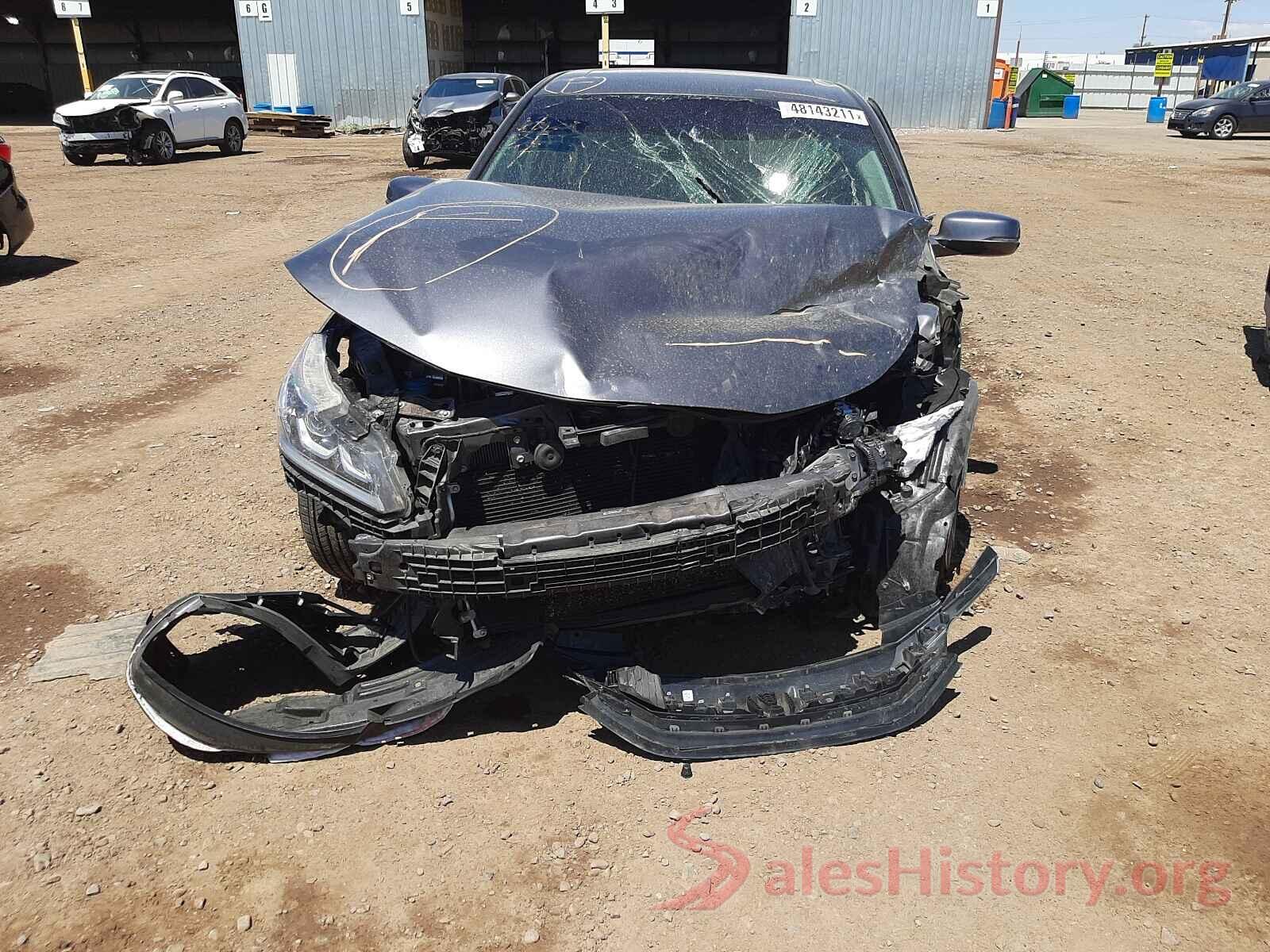 1HGCR2F8XHA151432 2017 HONDA ACCORD