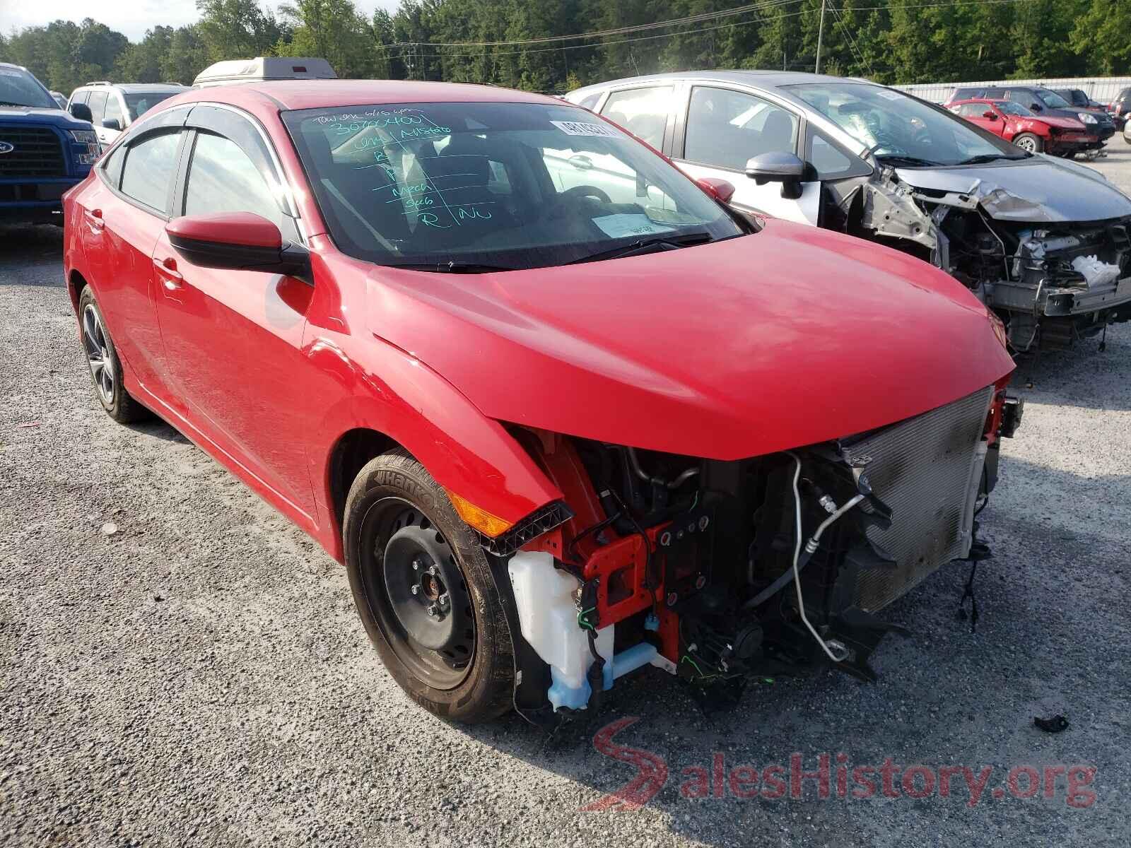 2HGFC2F62KH518619 2019 HONDA CIVIC