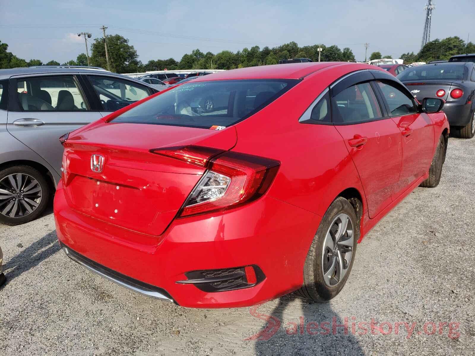 2HGFC2F62KH518619 2019 HONDA CIVIC