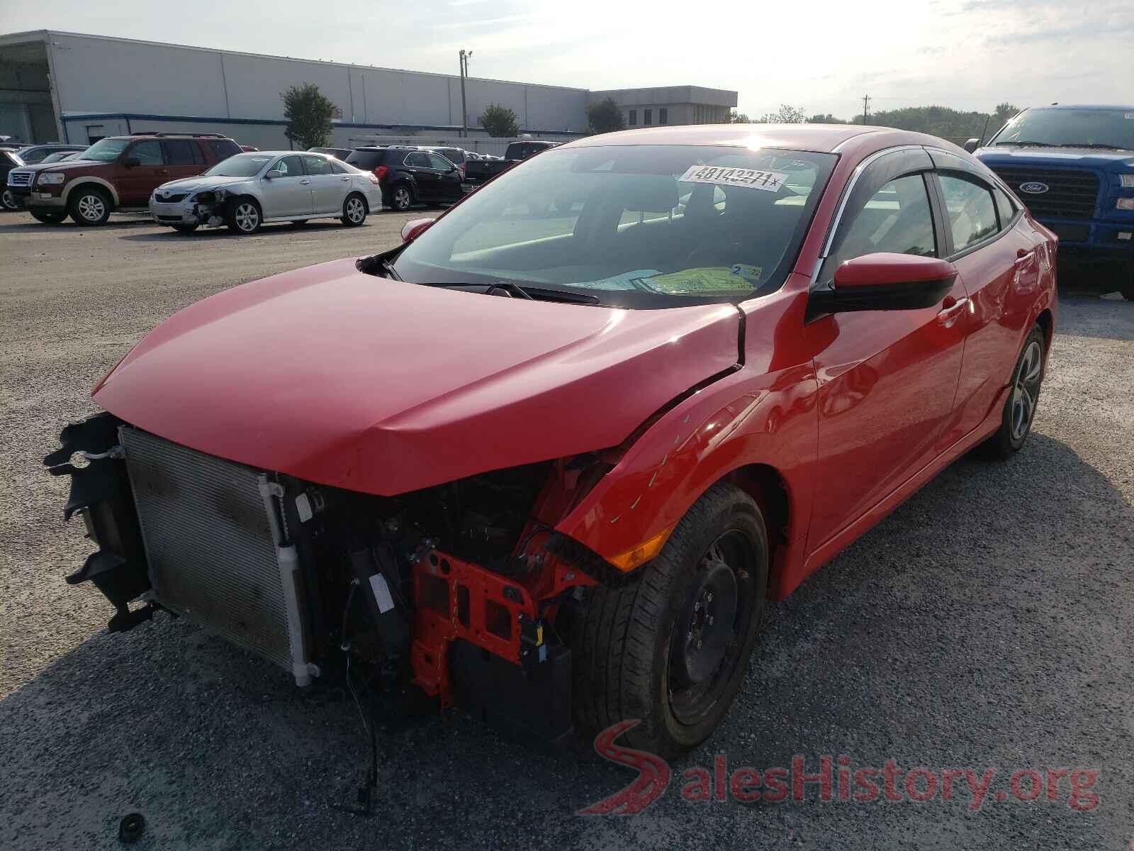 2HGFC2F62KH518619 2019 HONDA CIVIC