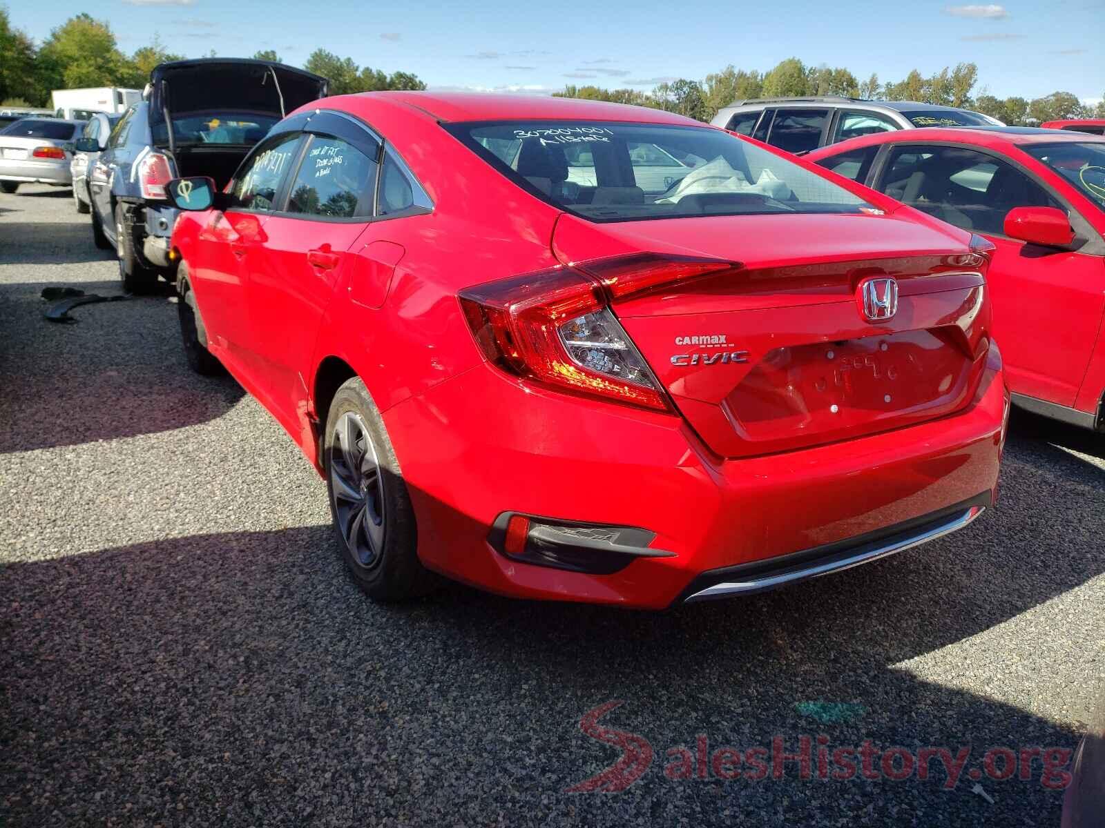 2HGFC2F62KH518619 2019 HONDA CIVIC