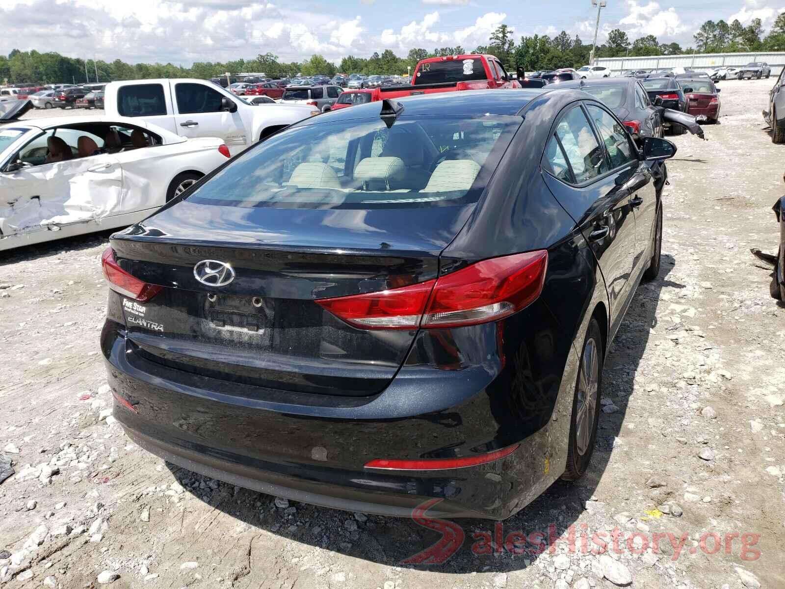 5NPD84LFXJH358518 2018 HYUNDAI ELANTRA