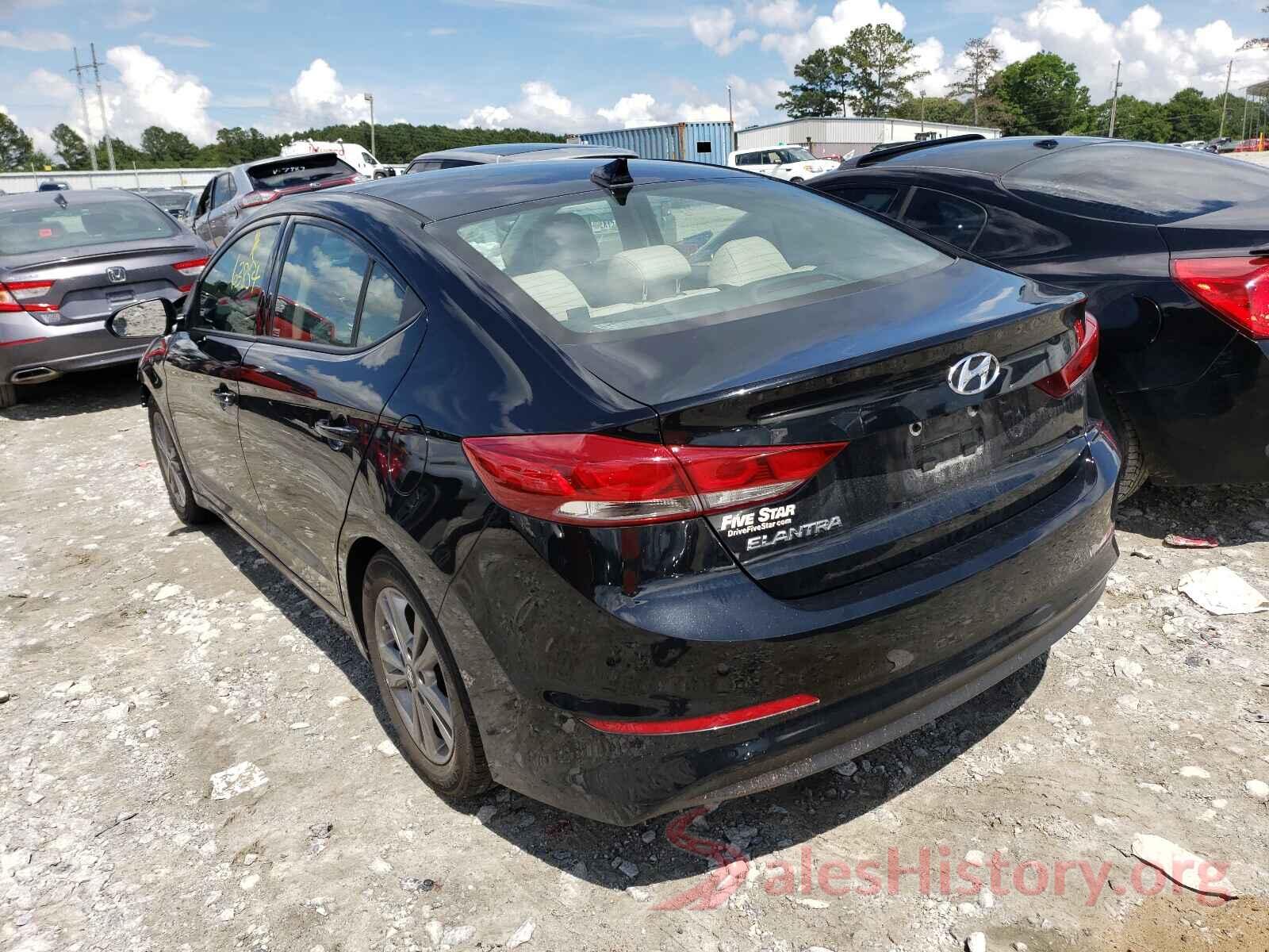 5NPD84LFXJH358518 2018 HYUNDAI ELANTRA