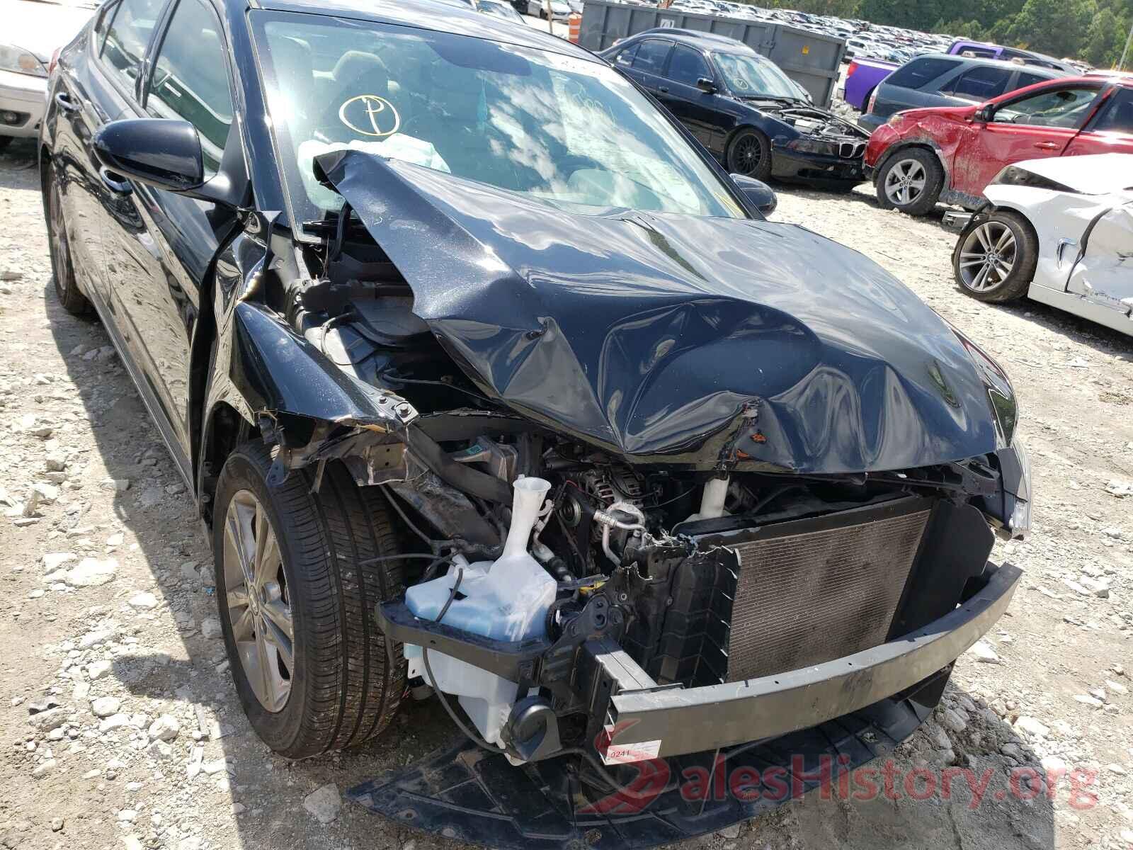 5NPD84LFXJH358518 2018 HYUNDAI ELANTRA