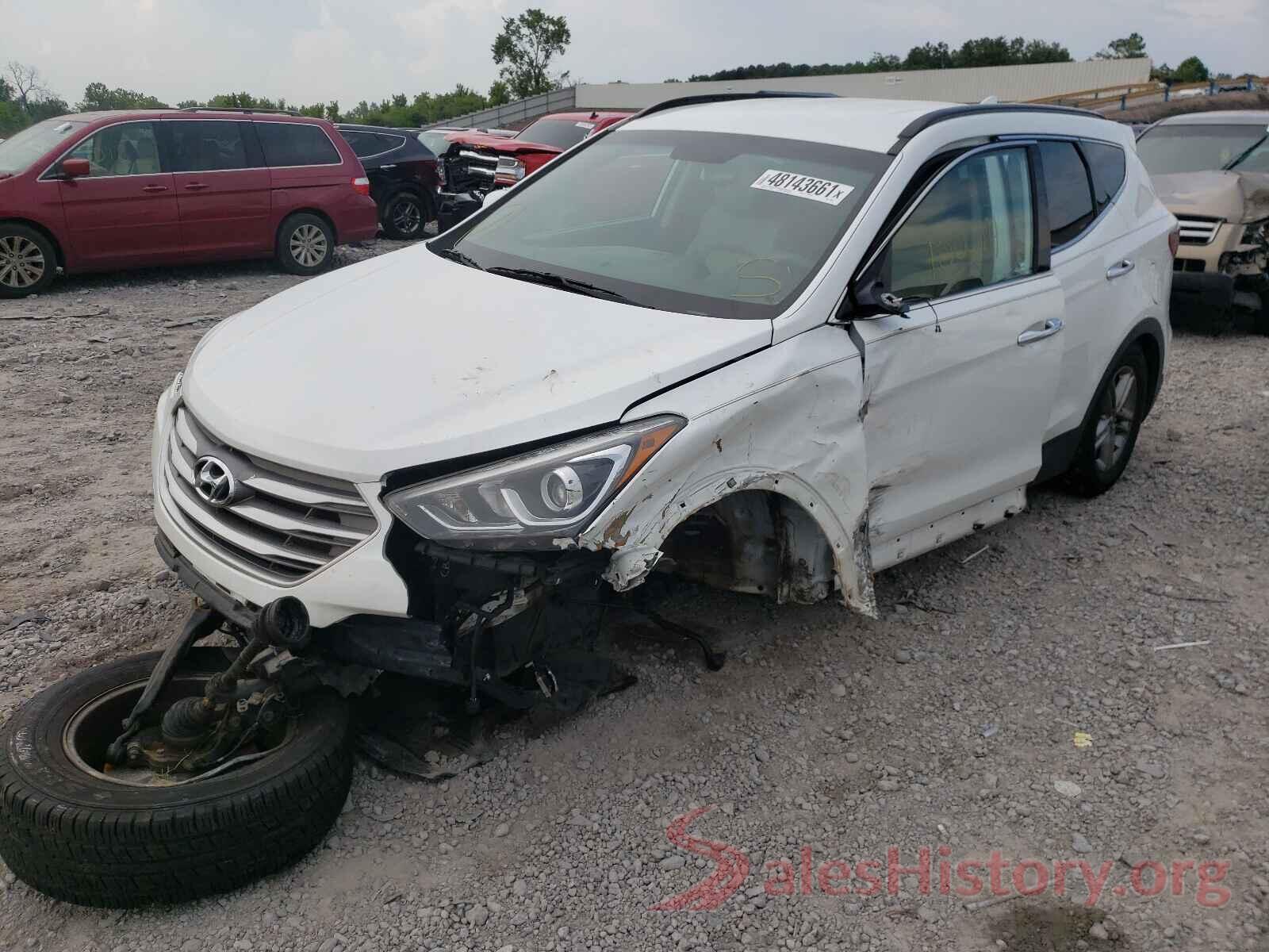 5XYZU3LBXHG415830 2017 HYUNDAI SANTA FE